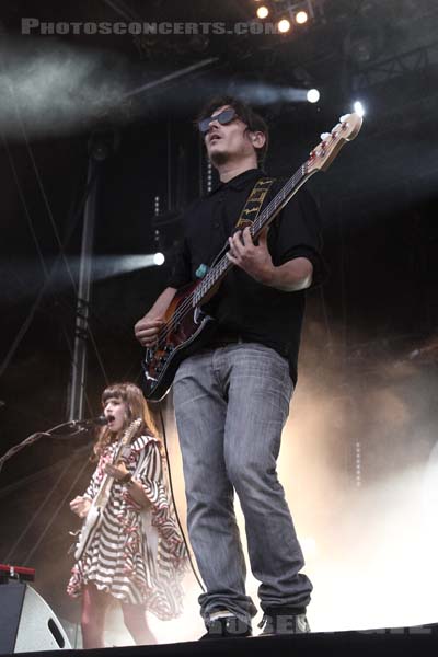 THE DO - 2008-06-28 - EVREUX - Hippodrome Evreux Normandie - Olivia Bouyssou Merilahti - Dan Levy